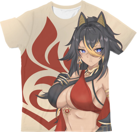 Man's T-shirt 3D - Dehya - Mfest