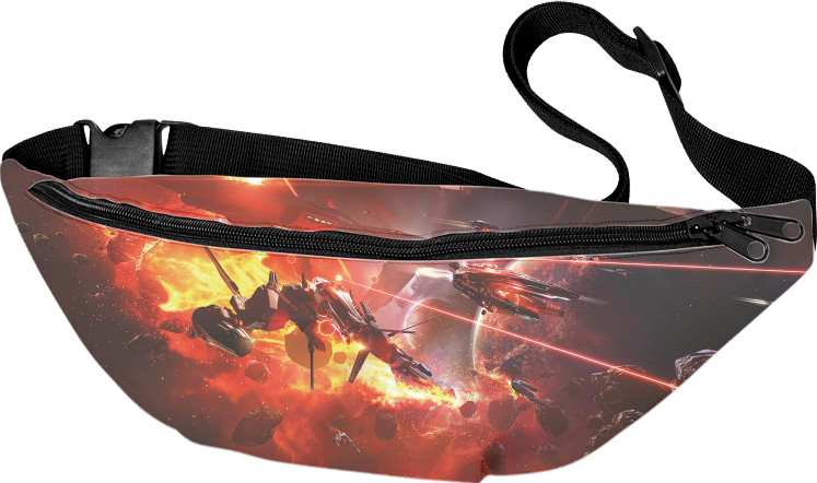 Fanny Pack 3D - EVE Online Triglavian Invasion - Mfest