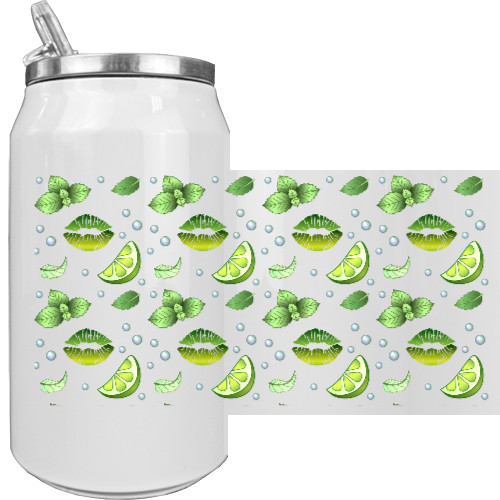 Aluminum Can - Cold Mojito - Mfest