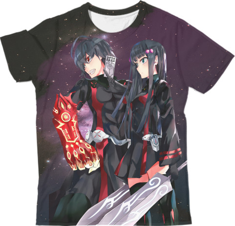 Man's T-shirt 3D - Sousei no Onmyouji / Two Stars of Onmyouji - Mfest