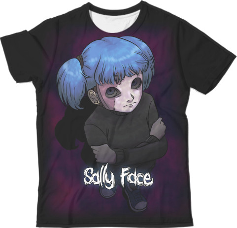 Man's T-shirt 3D - Sally Face (22) - Mfest