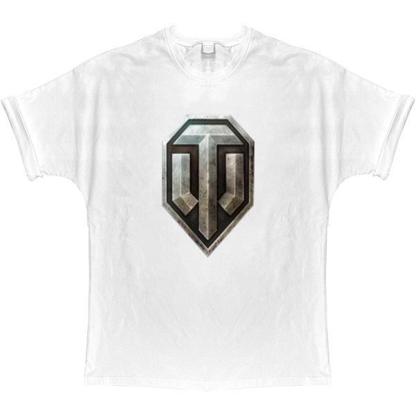 T-shirt Oversize - World of Tanks - Mfest