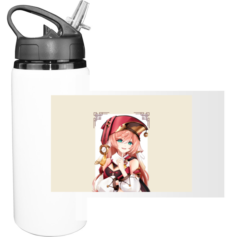 Sport Water Bottle - Yan Fei - Mfest