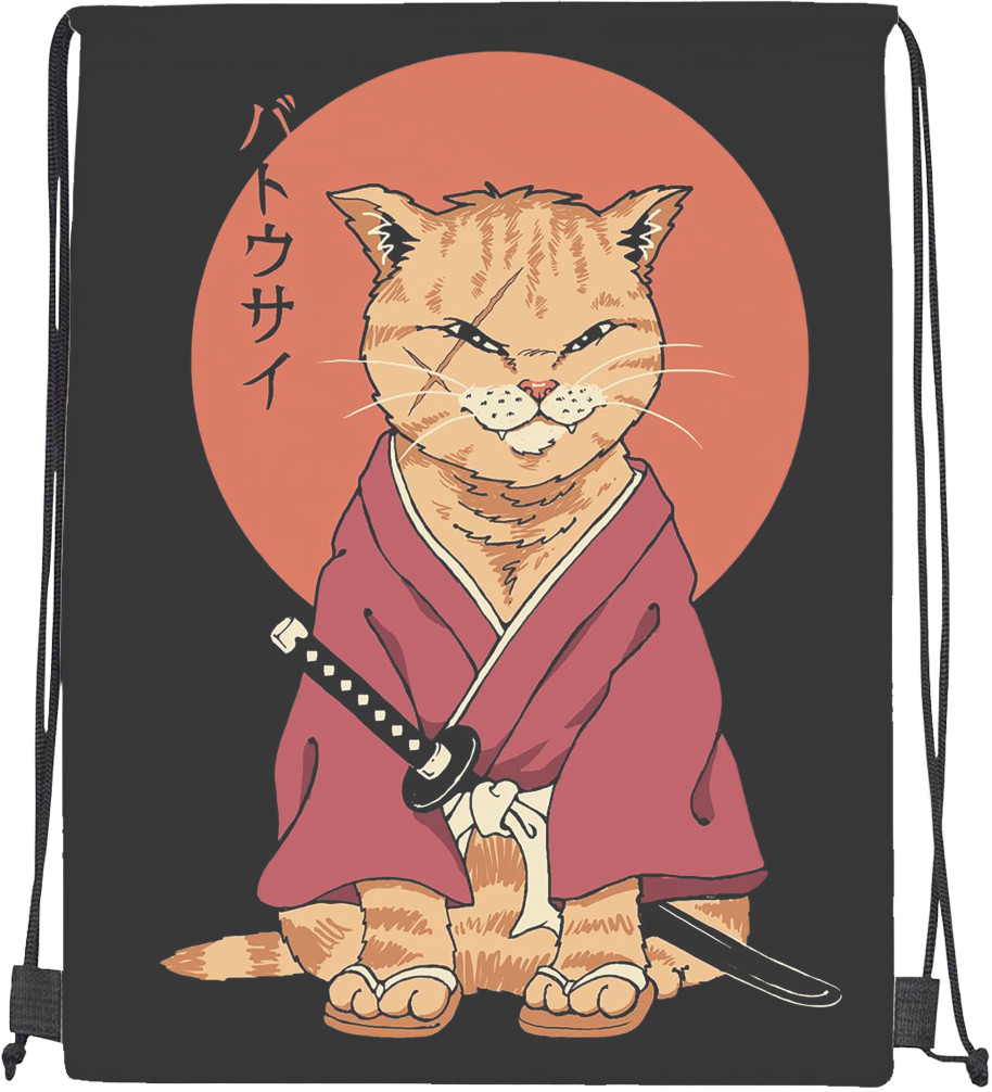 Samurai cat