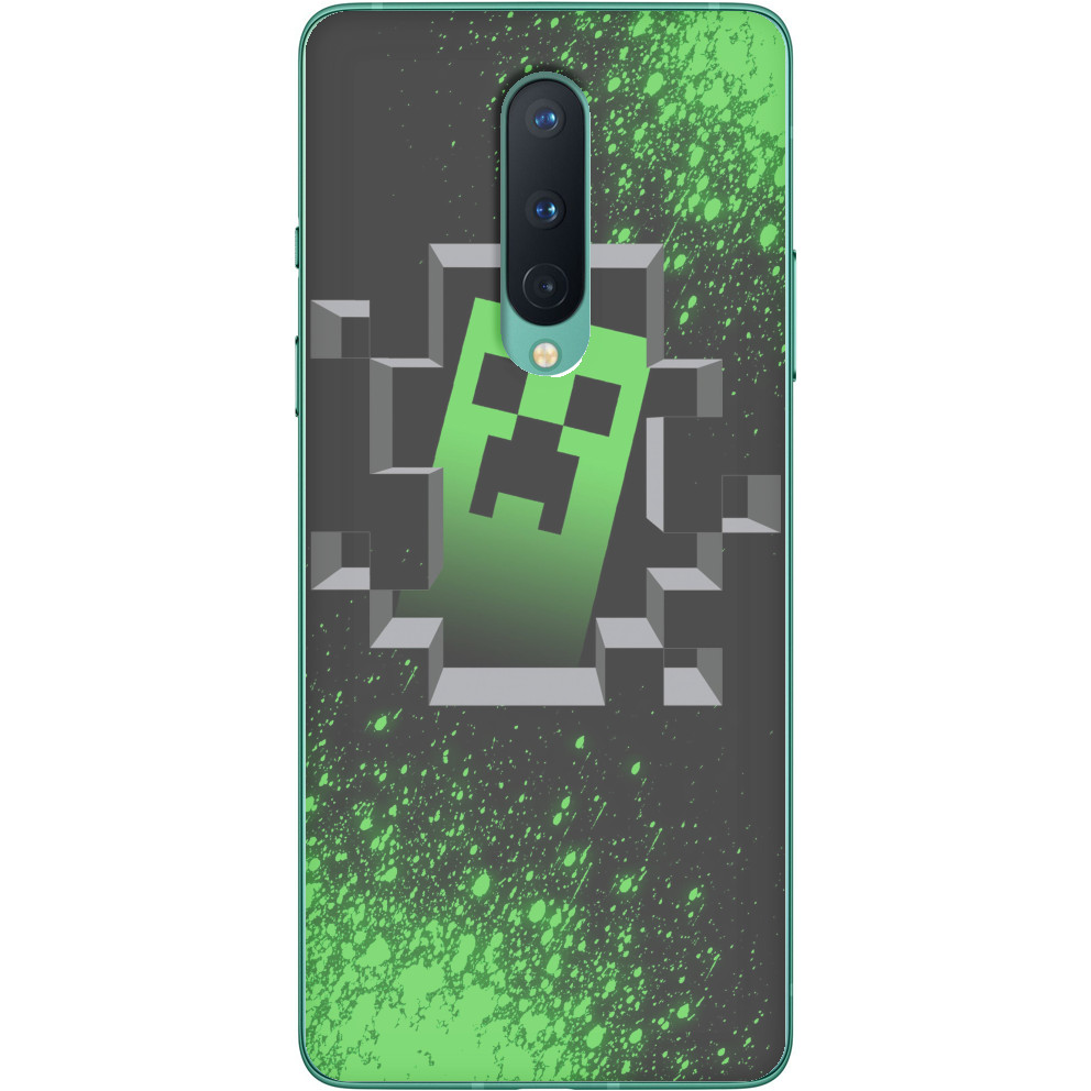 Чехол OnePlus - minecraft - Mfest