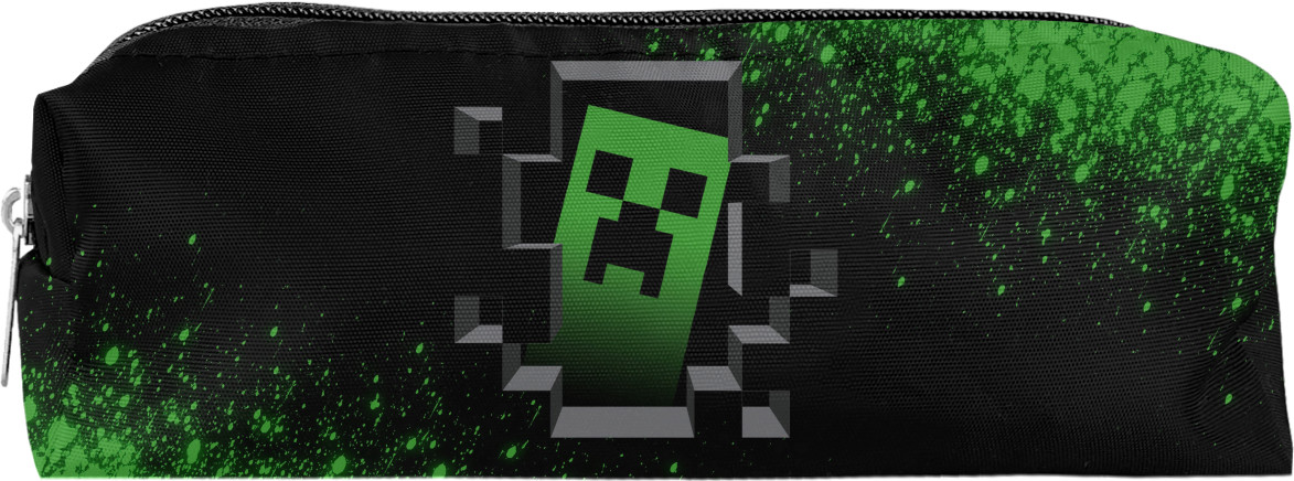 Pencil case 3D - minecraft - Mfest