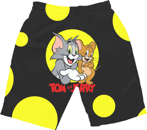 Tom and Jerry / Том и Джерри - Шорты 3D Мужские - Том і Джеррі - Mfest