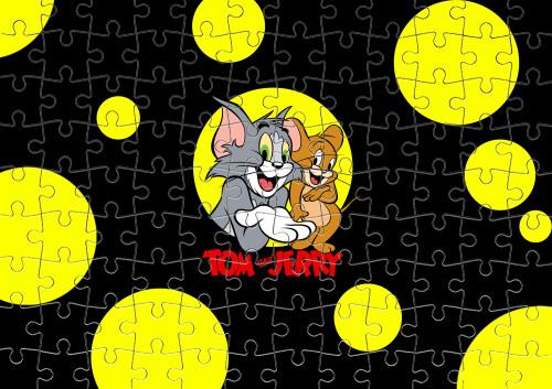 Puzzle - Tom and Jerry - Mfest