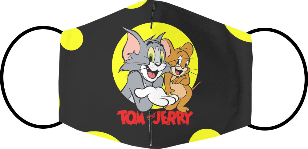 Face Mask - Tom and Jerry - Mfest