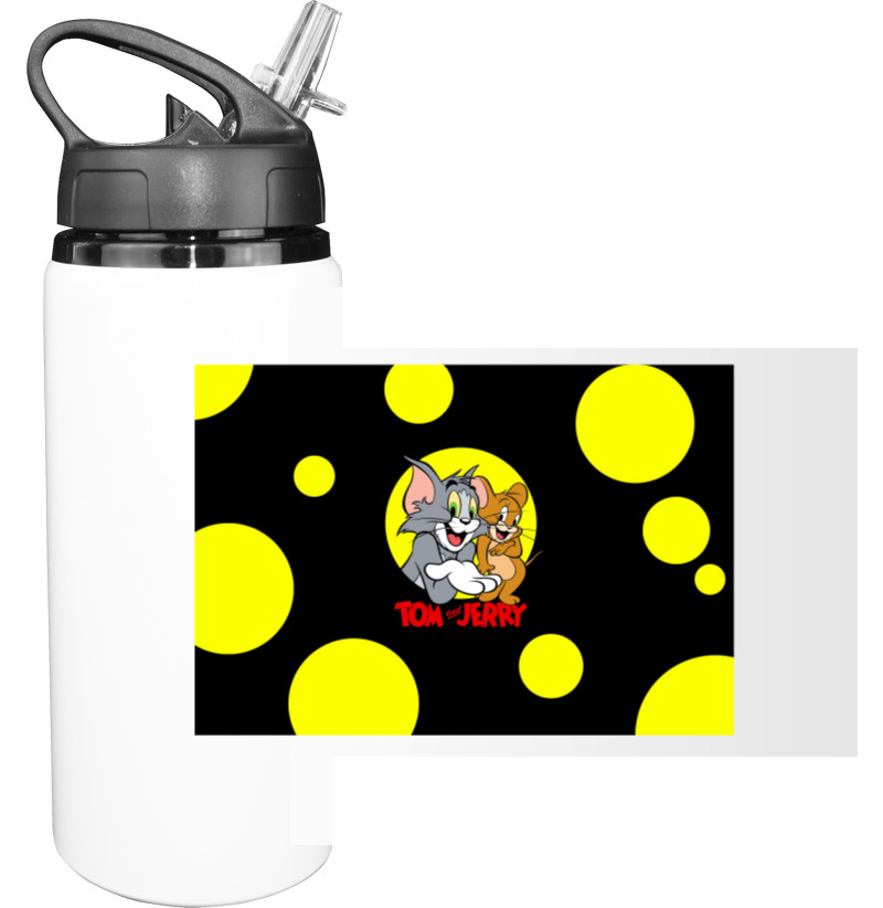 Sport Water Bottle - Tom and Jerry - Mfest