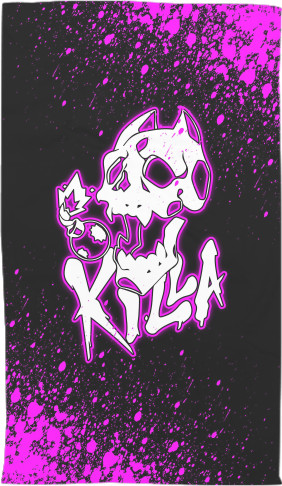 Towel 3D - KILLA - Mfest