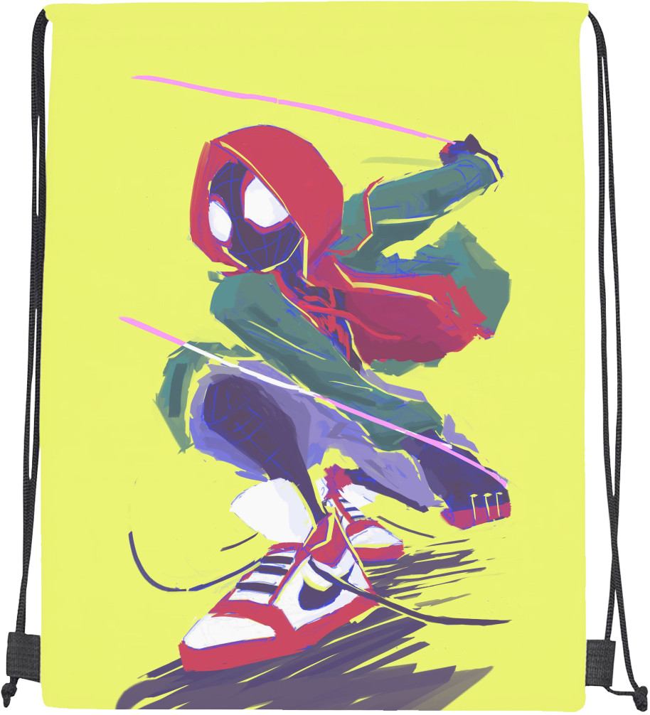 Drawstring Bag - Spiderman 3 - Mfest