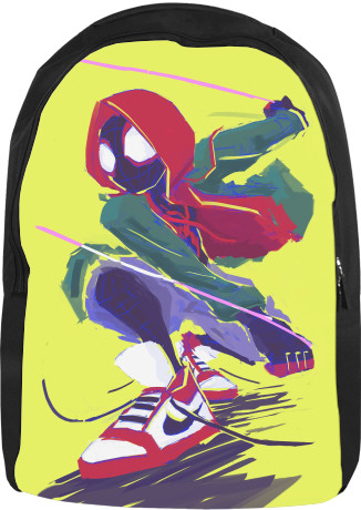 Spider Man - Backpack 3D - Spiderman 3 - Mfest