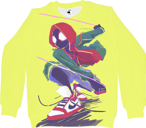 Kids' Sweatshirt 3D - Spiderman 3 - Mfest