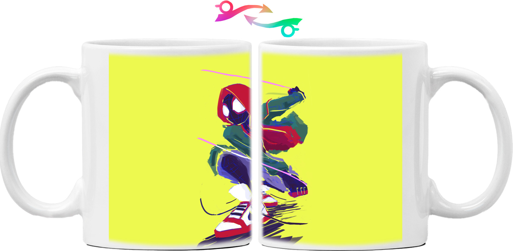 Mug - Spiderman 3 - Mfest