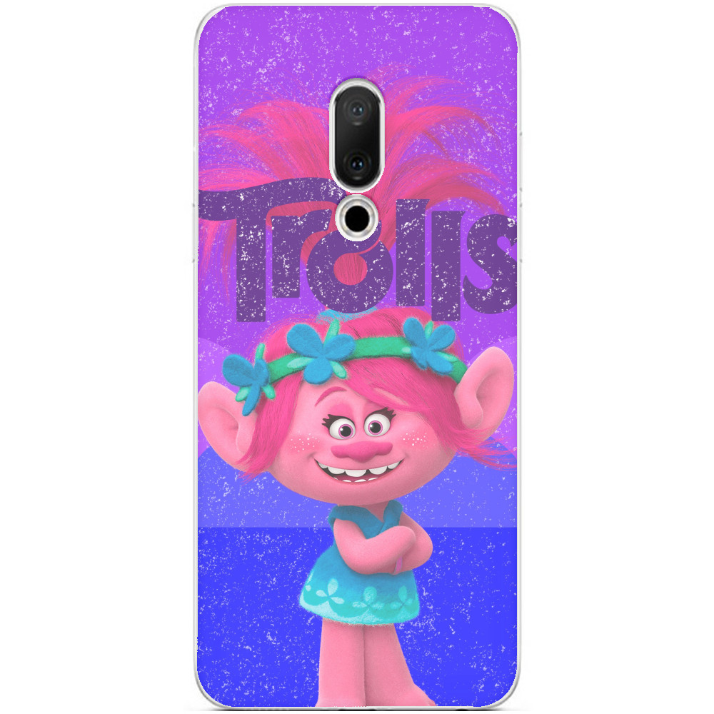 Чехол Meizu - Trolls (5) - Mfest