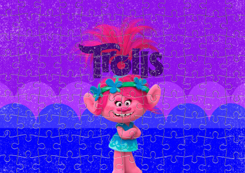 Puzzle - Trolls (5) - Mfest