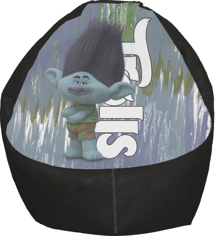 Bean Bag Chair - Trolls (4) - Mfest