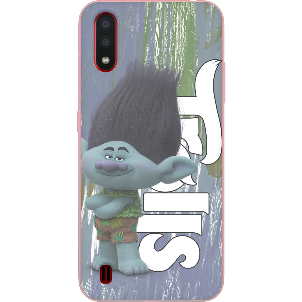 Чехол Samsung - Trolls (4) - Mfest