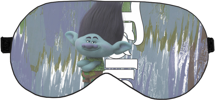 Sleep Mask 3D - Trolls (4) - Mfest