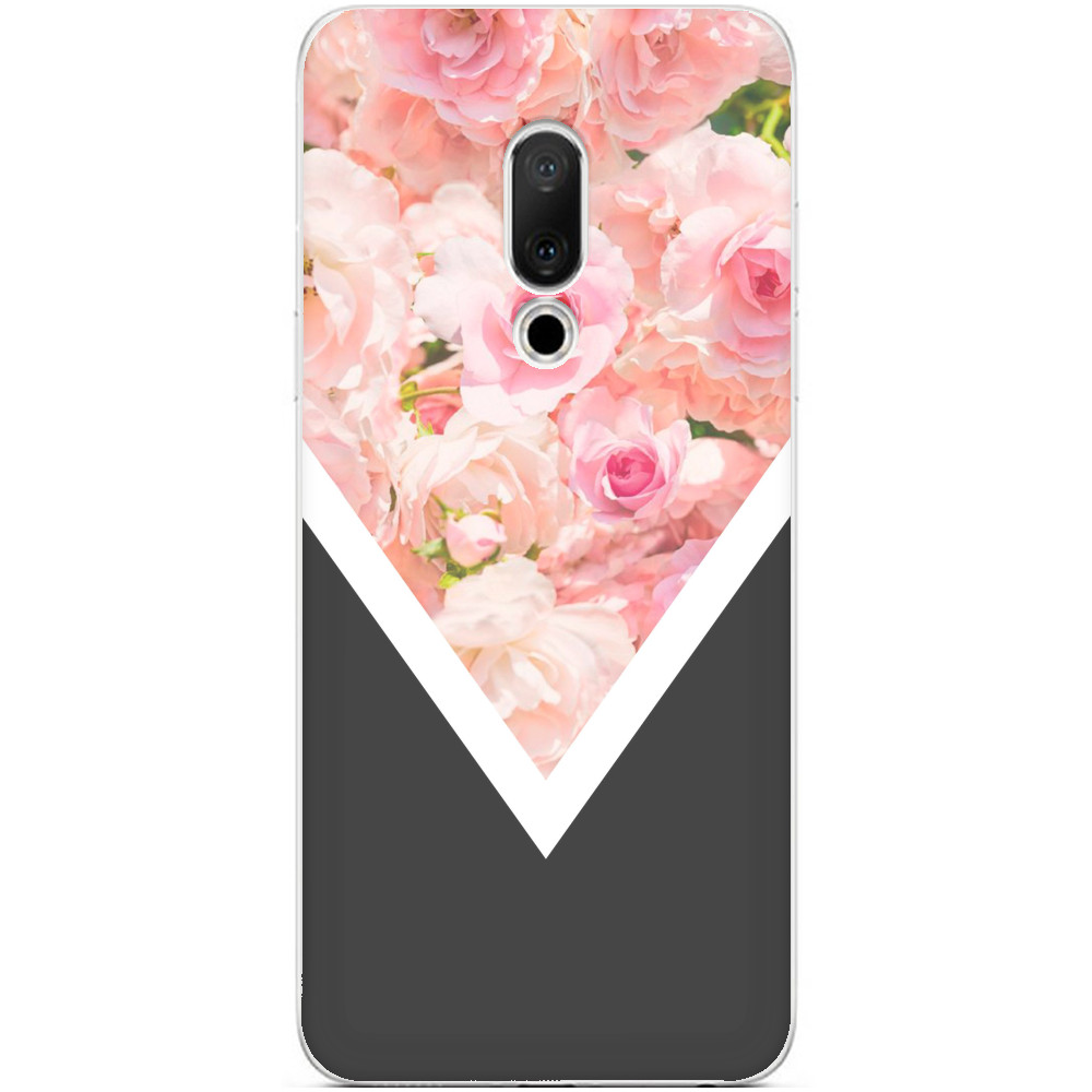 Чехол Meizu - roses - Mfest