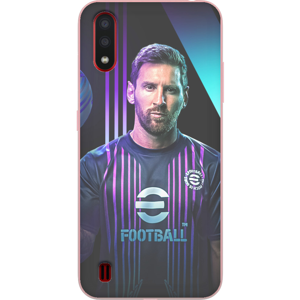 Чехол Samsung - Lionel Messi eFootball - Mfest