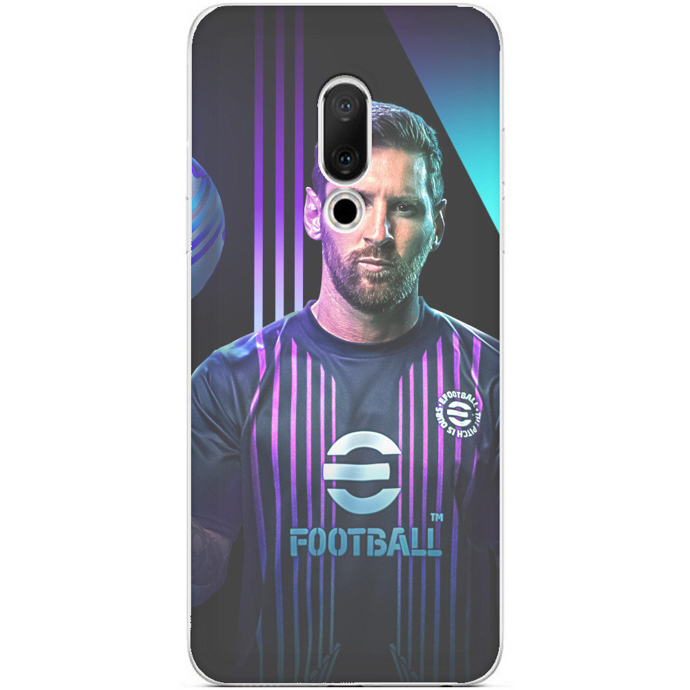 Чехол Meizu - Лионель Месси eFootball - Mfest