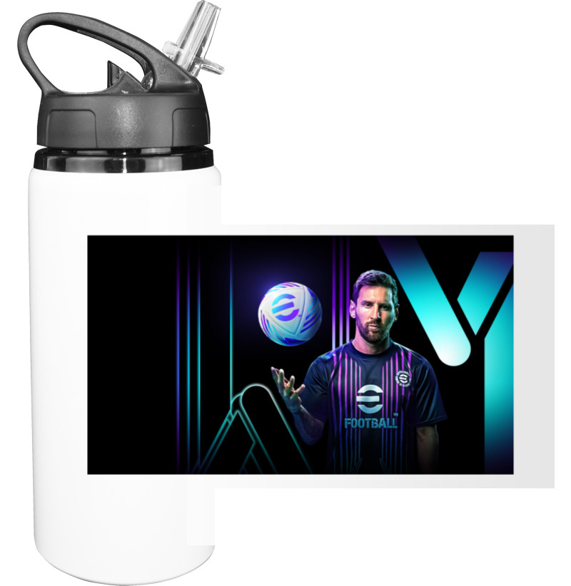 Sport Water Bottle - Lionel Messi eFootball - Mfest