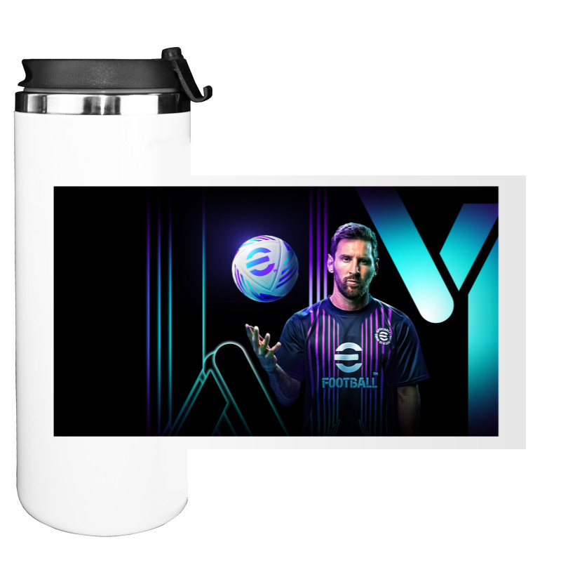 Water Bottle on Tumbler - Lionel Messi eFootball - Mfest