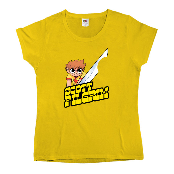 Women's T-shirt Fruit of the loom - Scott Pilgrim - Mfest