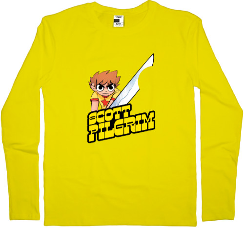 Men's Longsleeve Shirt - Scott Pilgrim - Mfest