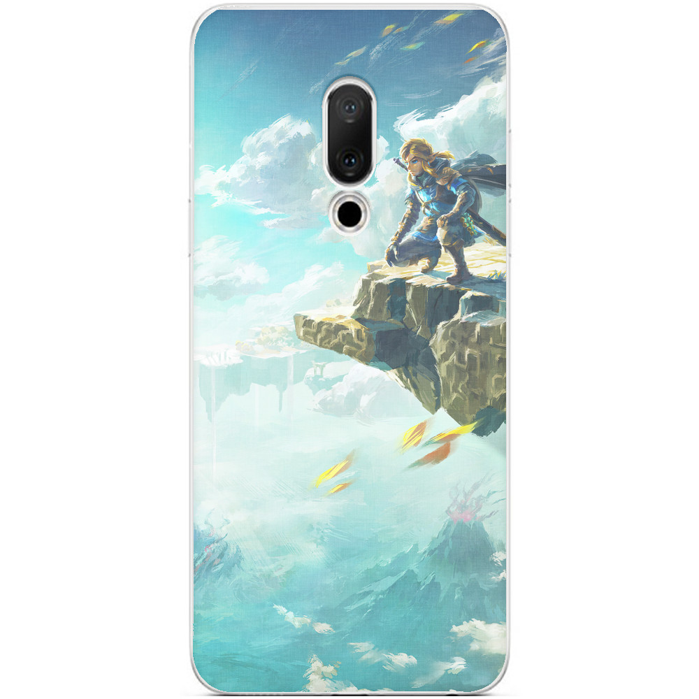 Чехол Meizu - The Legend Of Zelda Tears Of The Kingdom - Mfest