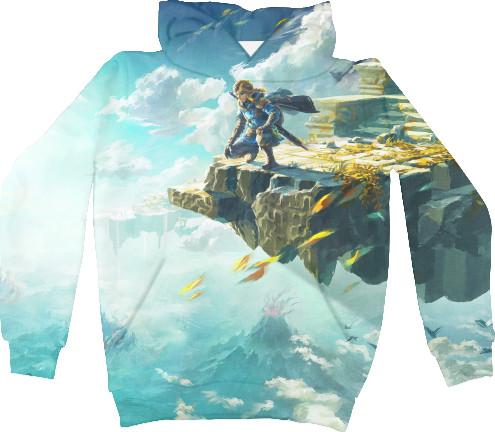 Unisex Hoodie 3D - The Legend Of Zelda Tears Of The Kingdom - Mfest