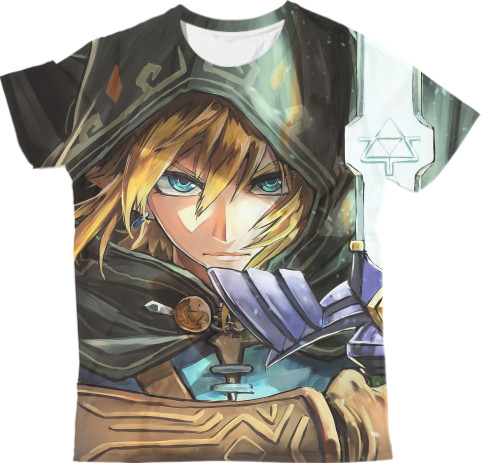 Man's T-shirt 3D - The Legend of Zelda 1 - Mfest