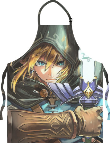 Light Apron - The Legend of Zelda 1 - Mfest