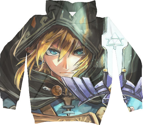 Unisex Hoodie 3D - The Legend of Zelda 1 - Mfest