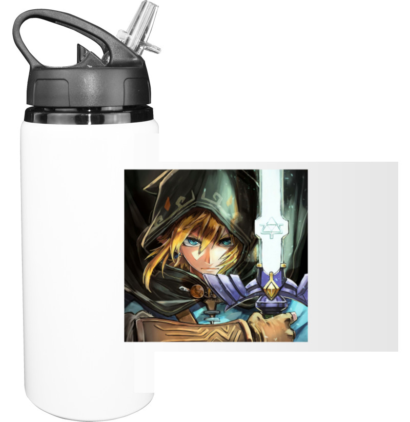 Sport Water Bottle - The Legend of Zelda 1 - Mfest