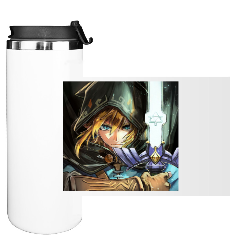 Water Bottle on Tumbler - The Legend of Zelda 1 - Mfest