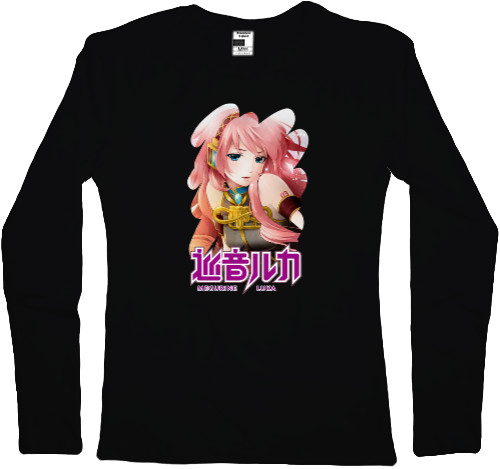 Women's Longsleeve Shirt - Megurino Luka - Mfest