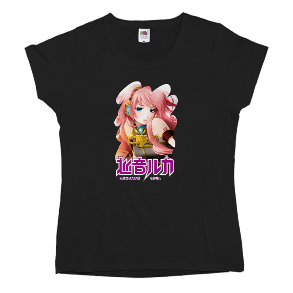 Women's T-shirt Fruit of the loom - Megurino Luka - Mfest