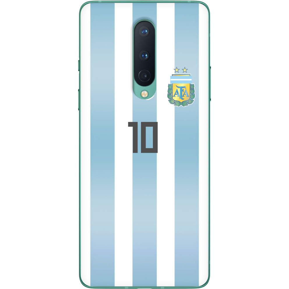 Чехол OnePlus - Lionel Messi 10 - Mfest