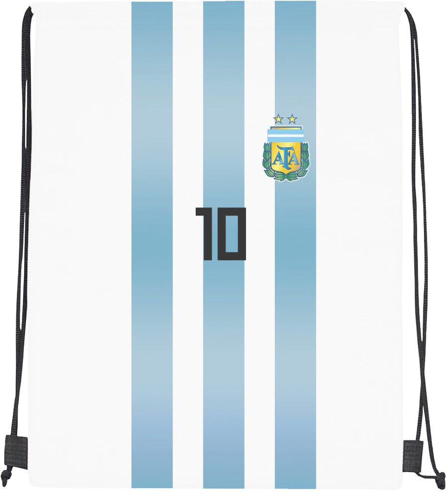 Drawstring Bag - Lionel Messi 10 - Mfest