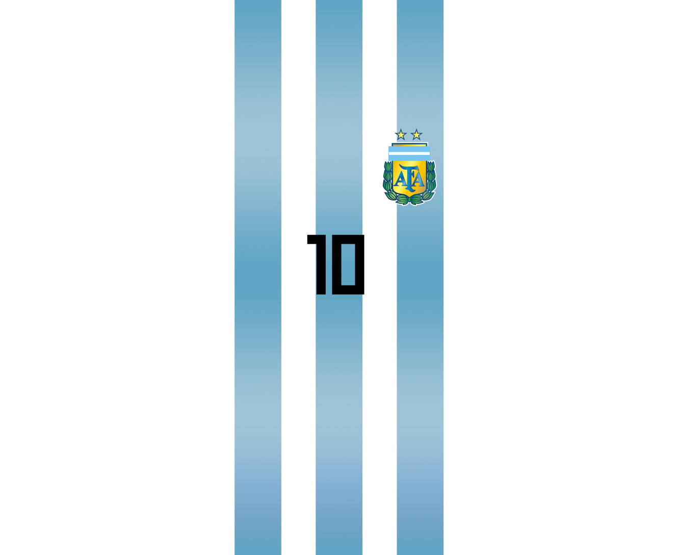 Lionel Messi 10