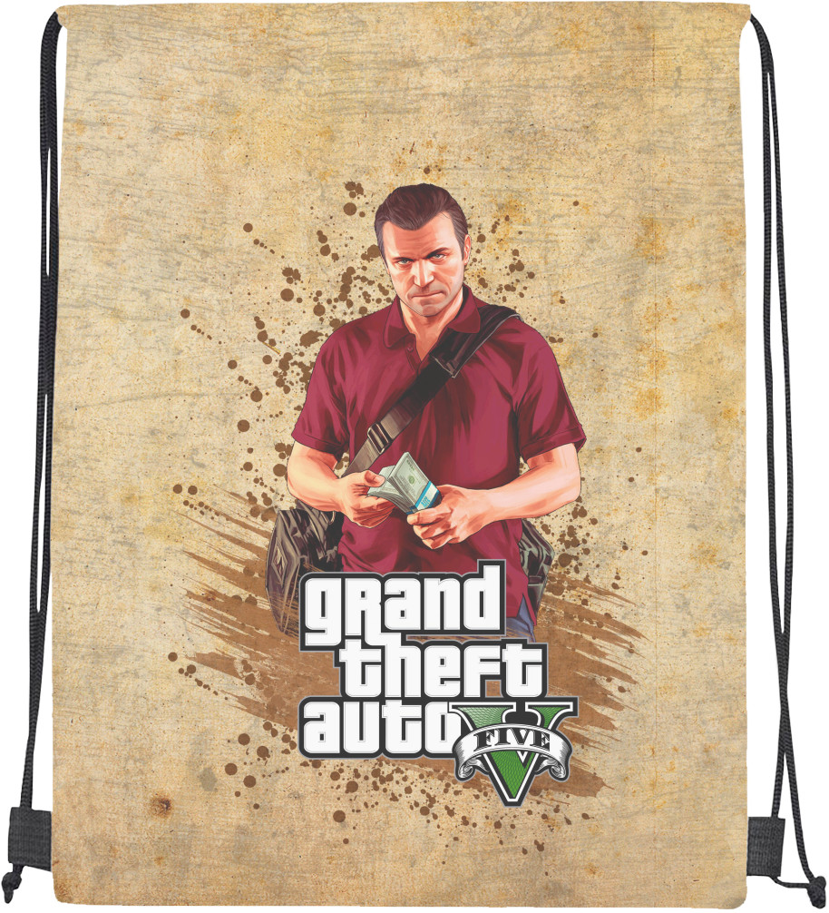 Drawstring Bag - GTA V (4) - Mfest