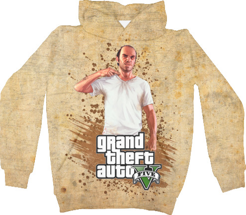 Unisex Hoodie 3D - GTA V (2) - Mfest