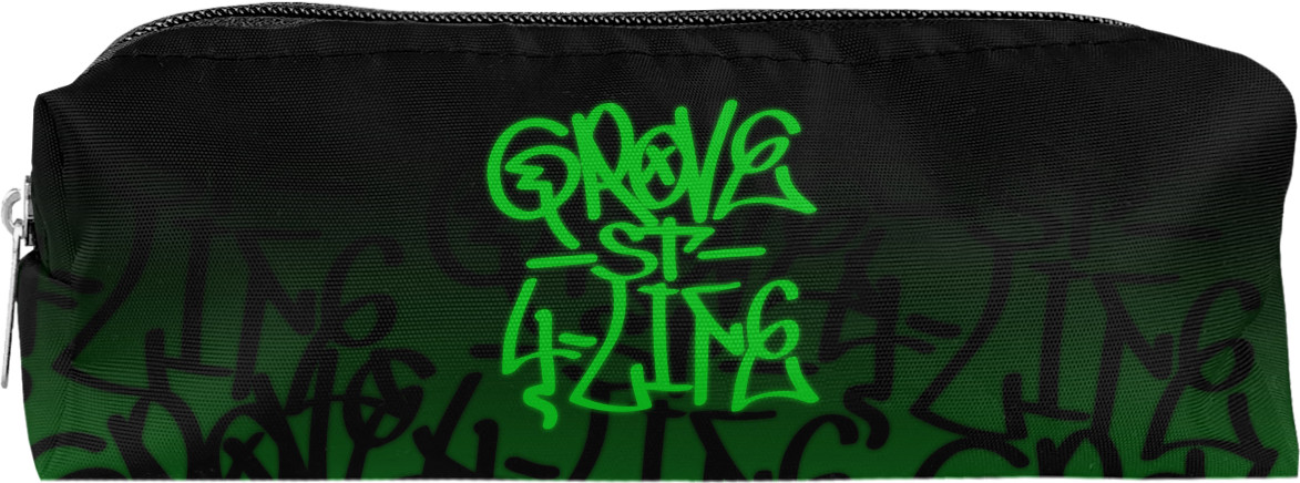 Pencil case 3D - GROVE STREET (4) - Mfest