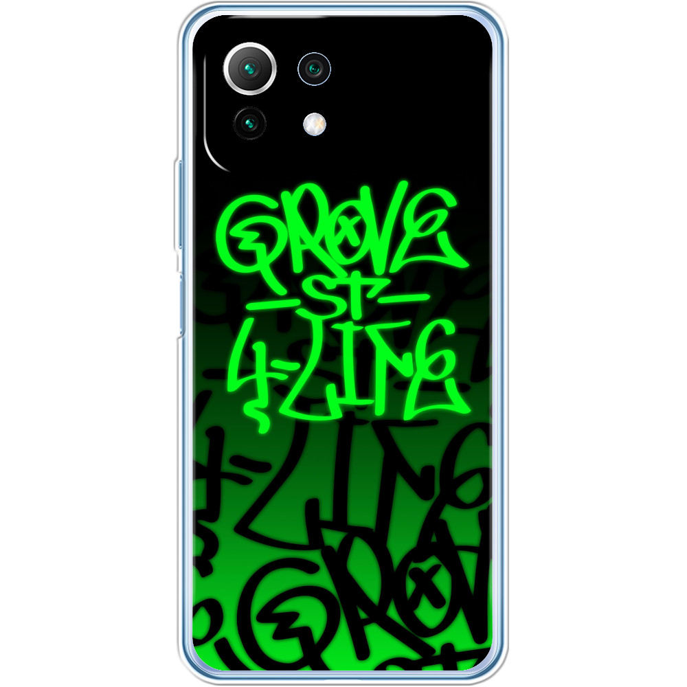 Xiaomi Case - GROVE STREET (4) - Mfest