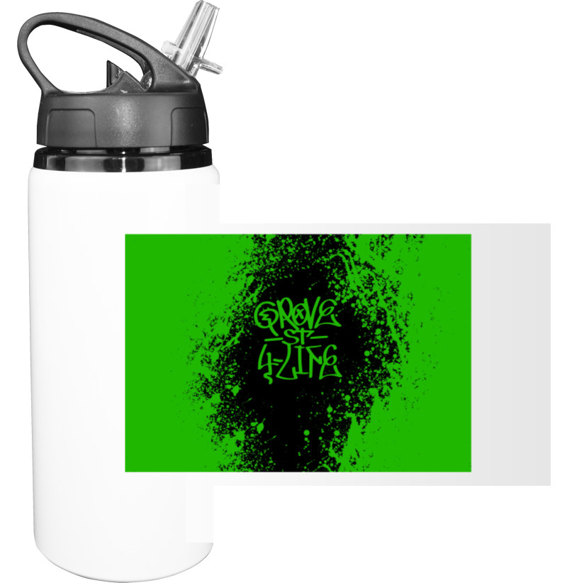 Sport Water Bottle - GROVE STREET (2) - Mfest