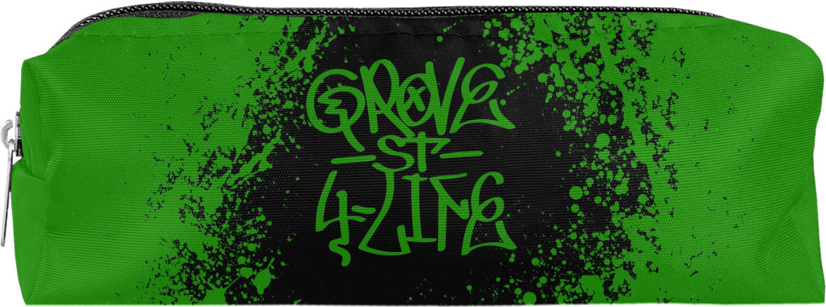 Pencil case 3D - GROVE STREET (2) - Mfest