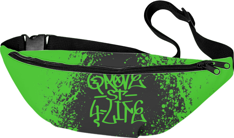 Fanny Pack 3D - GROVE STREET (2) - Mfest